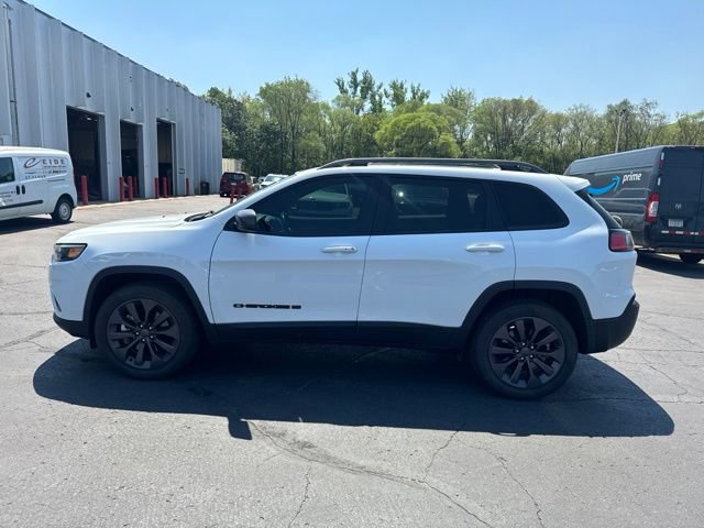 Used 2021 Jeep Cherokee Latitude Lux 80th Anniv w/ Quick Order Package 26U 80TH AWD/4WD image 5