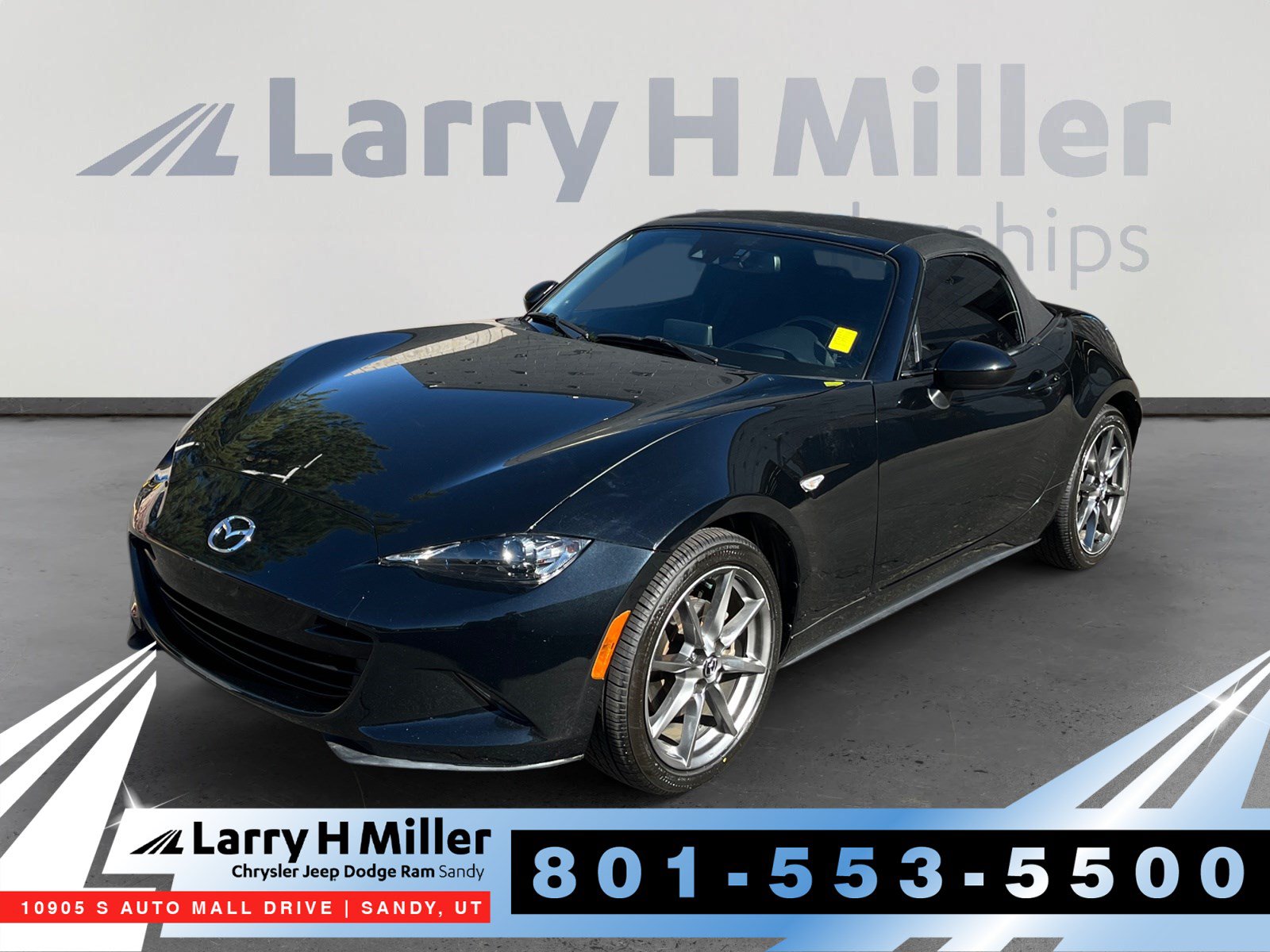 Used 2016 MAZDA MX-5 Miata Grand Touring RWD image 1