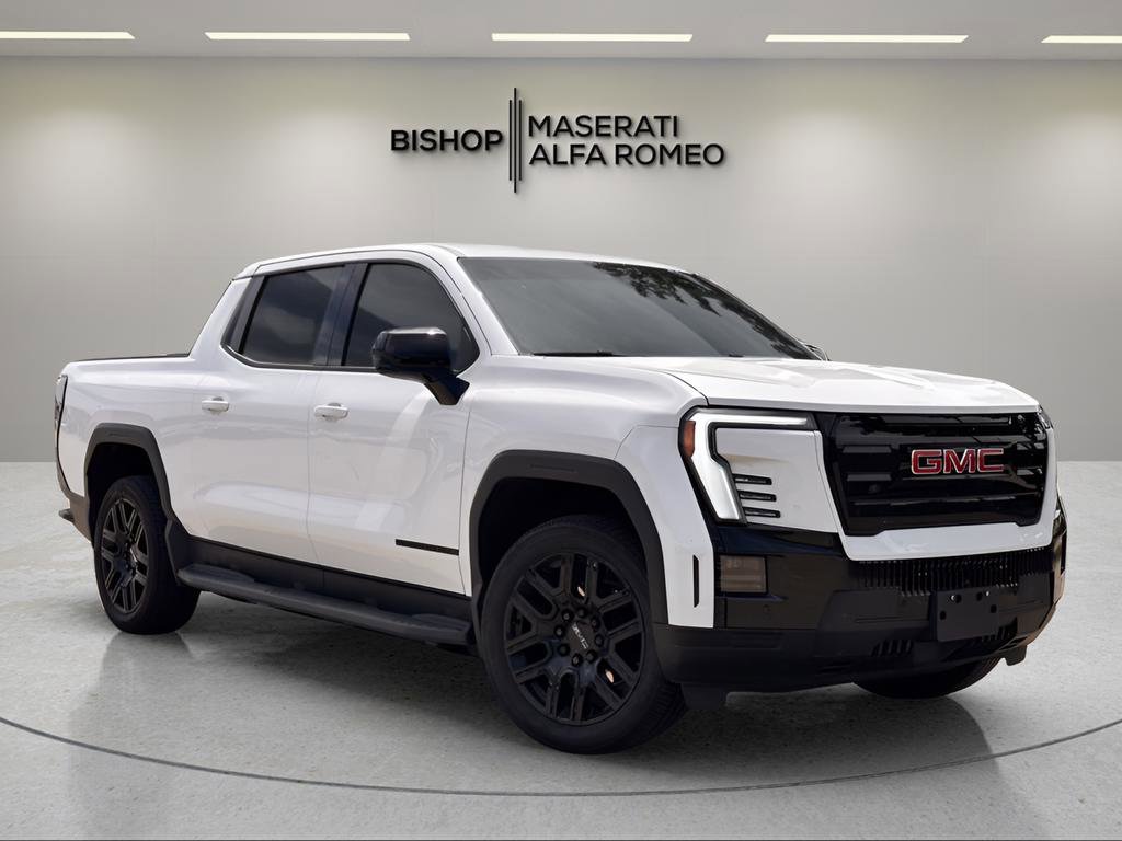 Used 2026 GMC Sierra EV Elevation w/ LPO, Elevation Dark Package