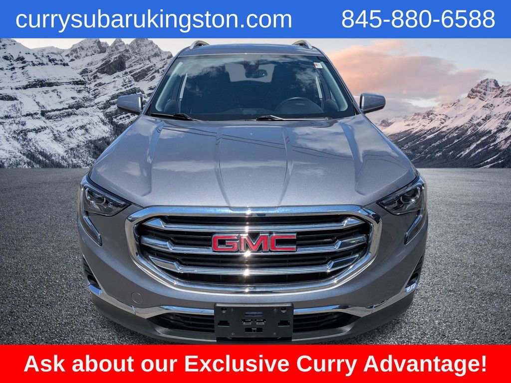 Used 2021 GMC Terrain SLT w/ Infotainment Package II AWD/4WD image 10
