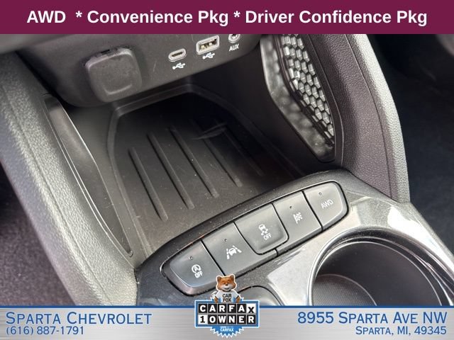 Used 2023 Chevrolet TrailBlazer LT w/ Convenience Package AWD/4WD image 22