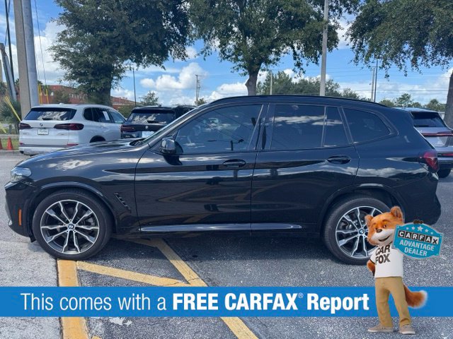 Used 2023 BMW X3 sDrive30i w/ M Sport Package RWD image 2
