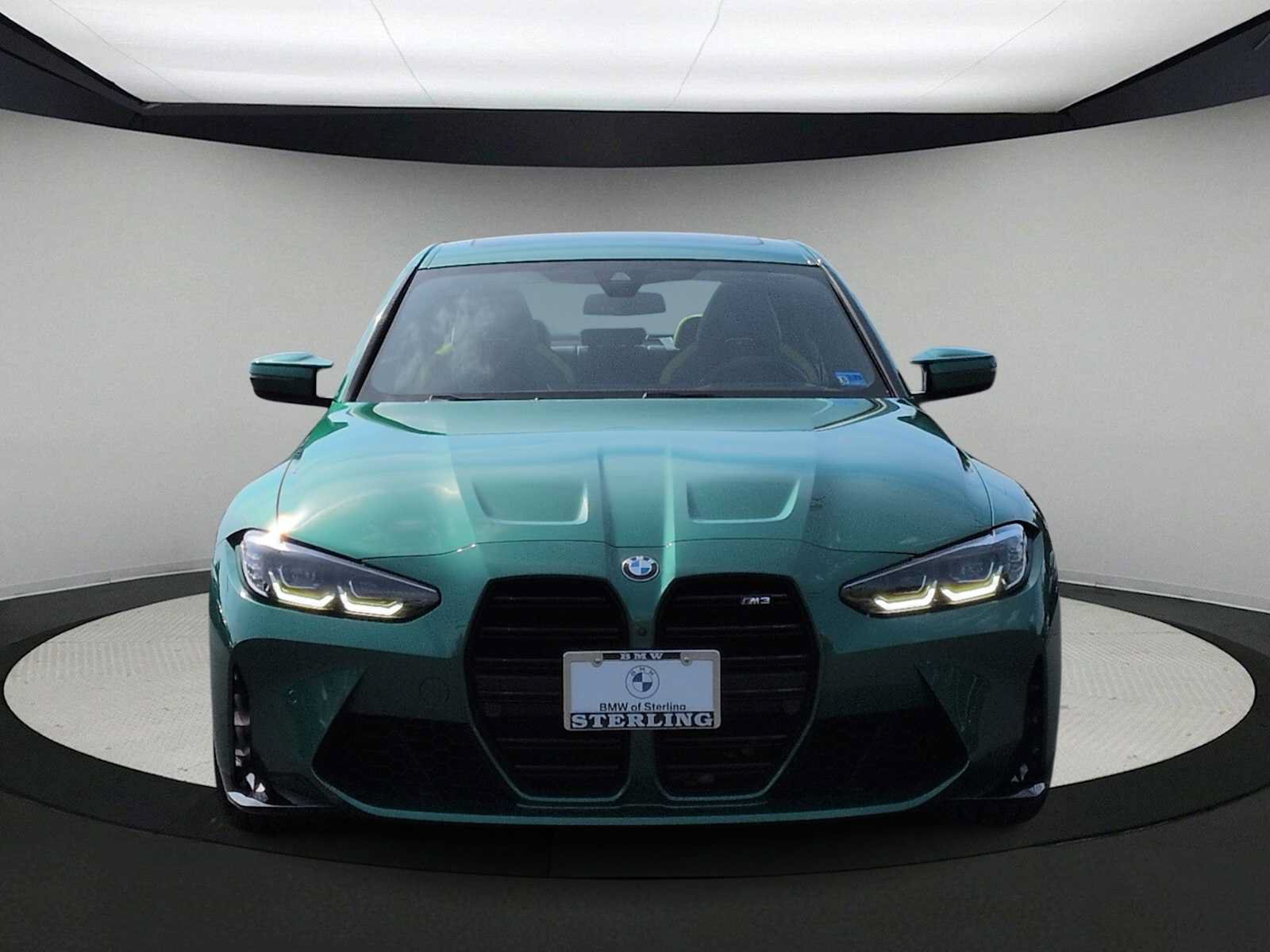 Used 2024 BMW M3 w/ Executive Package RWD image 3