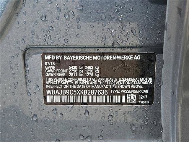 Used 2019 BMW M550i xDrive w/ Premium Package AWD/4WD image 23
