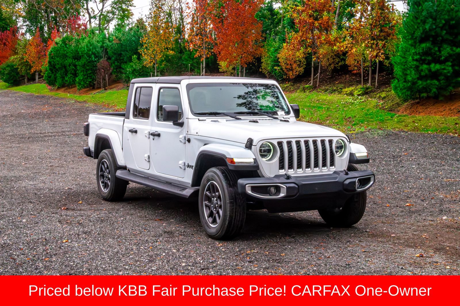 Used 2020 Jeep Gladiator Overland image 12