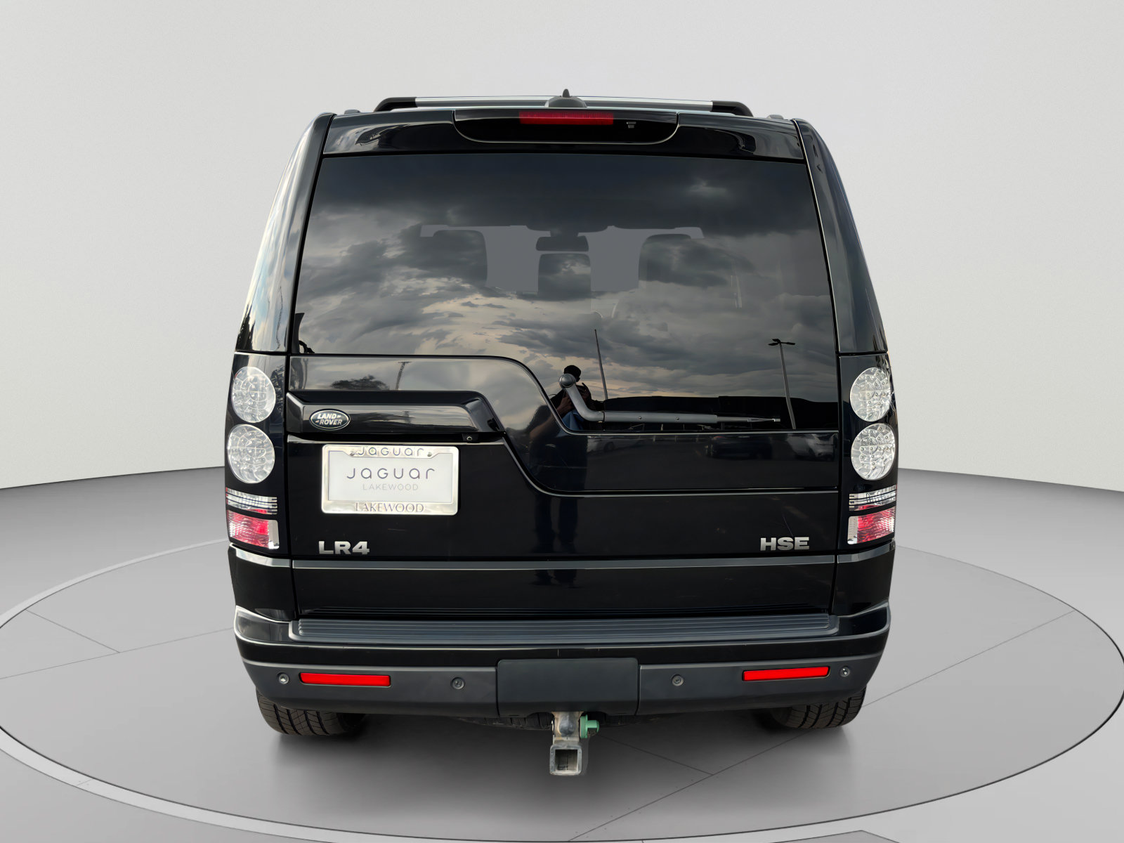 Used 2015 Land Rover LR4 HSE AWD/4WD image 4