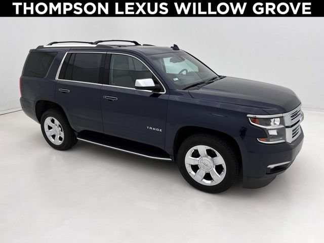 Used 2017 Chevrolet Tahoe Premier AWD/4WD 360° Tour