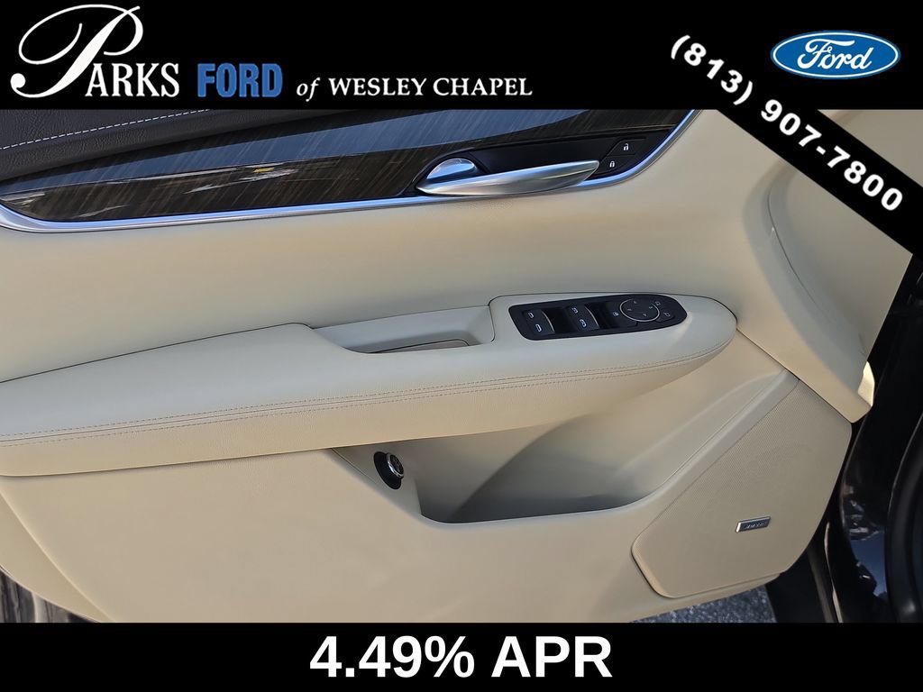 Used 2017 Cadillac XT5 FWD w/ LPO, Wheel Lock Package image 16