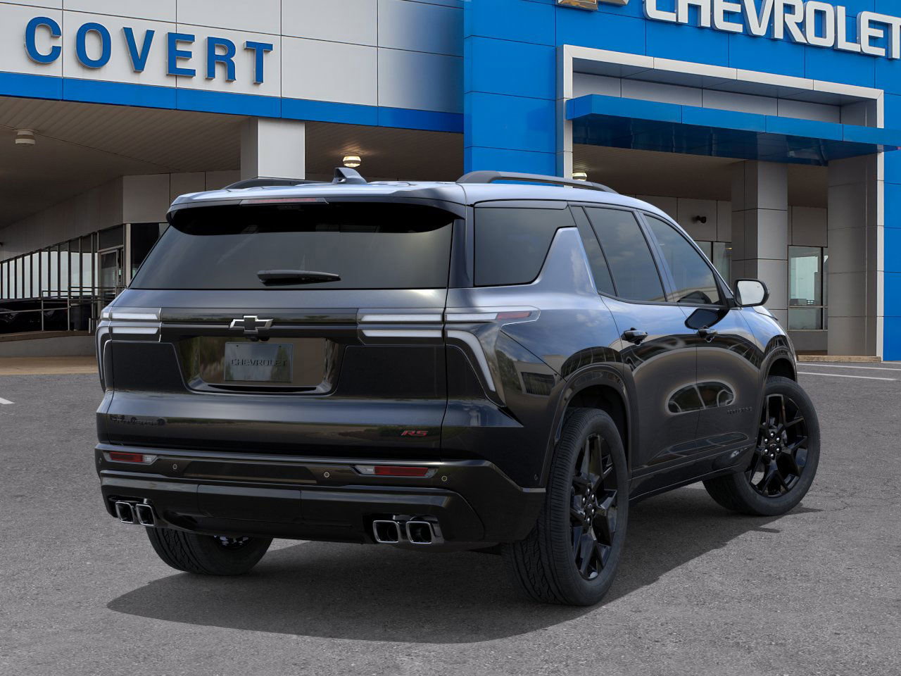 New 2026 Chevrolet Traverse RS image 4