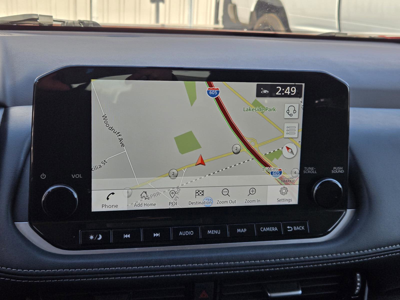 Used 2022 Nissan Rogue Platinum w/ Head-Up Display Package FWD image 7