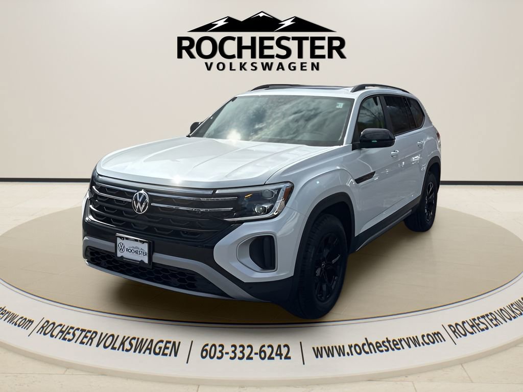 New 2026 Volkswagen Atlas Peak Edition
