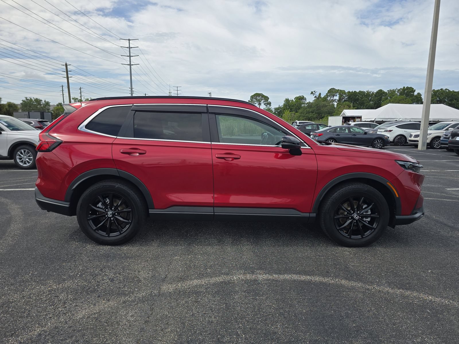 Certified 2024 Honda CR-V Sport image 3