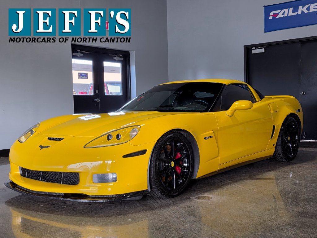 Used 2006 Chevrolet Corvette Z06 w/ Preferred Equipment Group