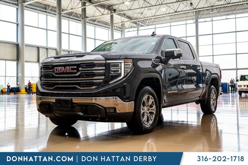 Used 2025 GMC Sierra 1500 SLT
