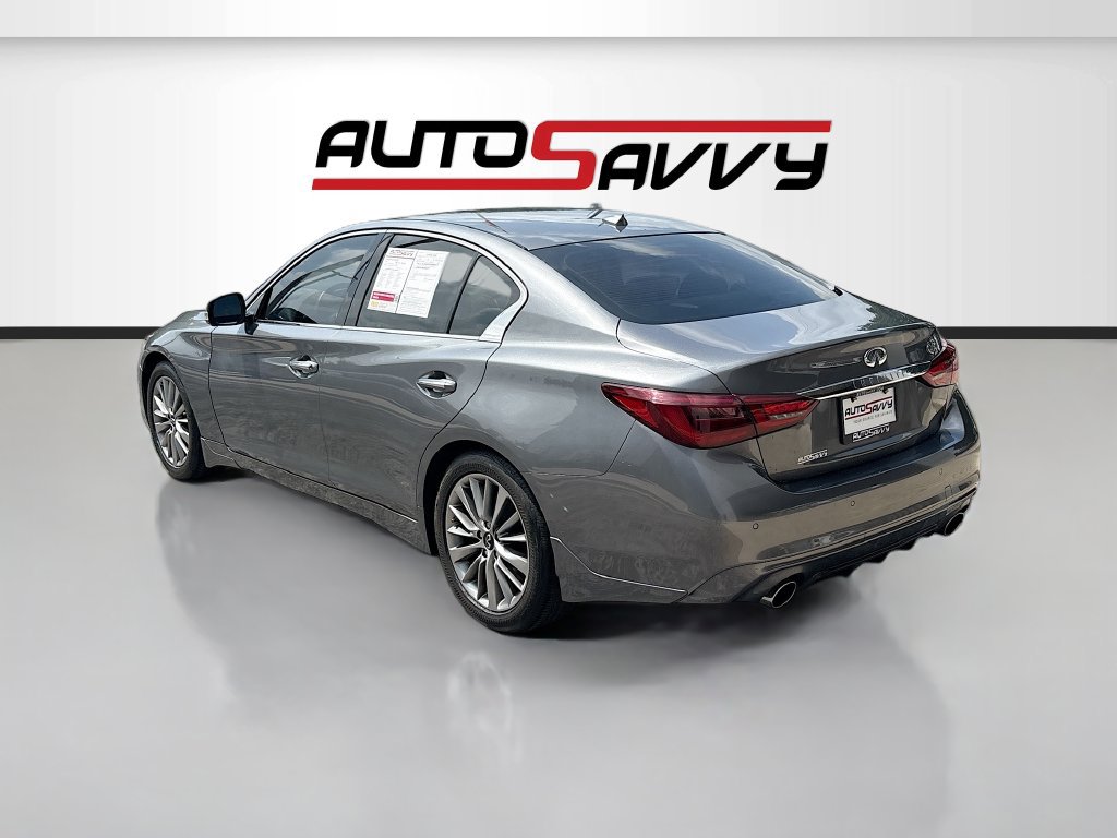 Used 2023 INFINITI Q50 Luxe w/ Cargo Package RWD image 5