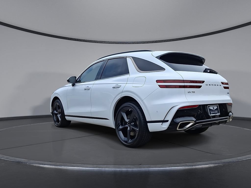 New 2026 Genesis GV70 2.5T Sport Prestige AWD/4WD image 11