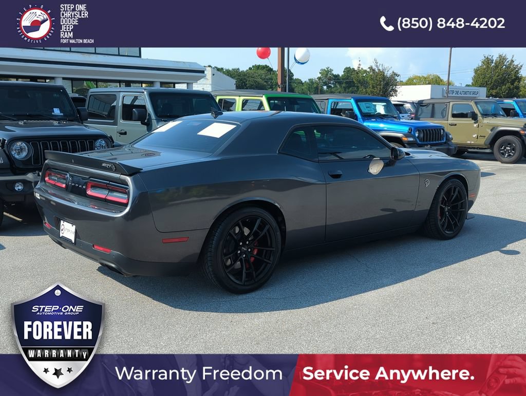 Used 2023 Dodge Challenger SRT Hellcat RWD image 6