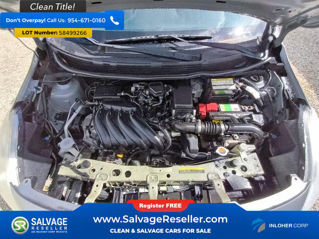 Used 2014 Nissan Versa SV FWD image 15
