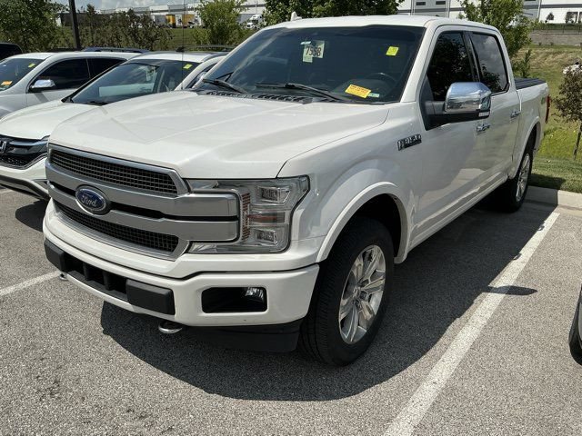 Used 2018 Ford F150 Platinum w/ Equipment Group 701A Luxury AWD/4WD image 17
