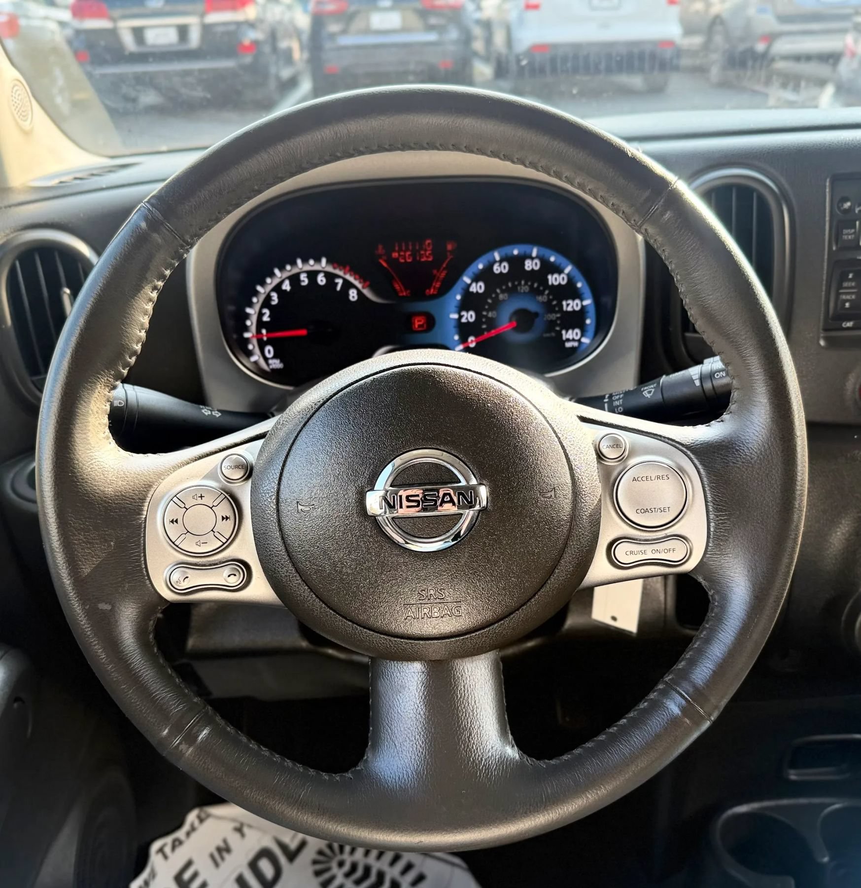 Used 2010 Nissan Cube 1.8 S w/ Interior Designer Pkg FWD image 12