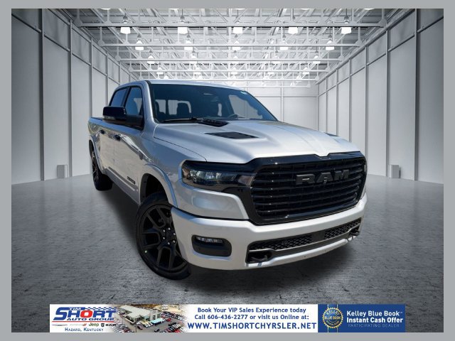 New 2027 RAM 1500 Laramie w/ Night Edition AWD/4WD 360° Tour