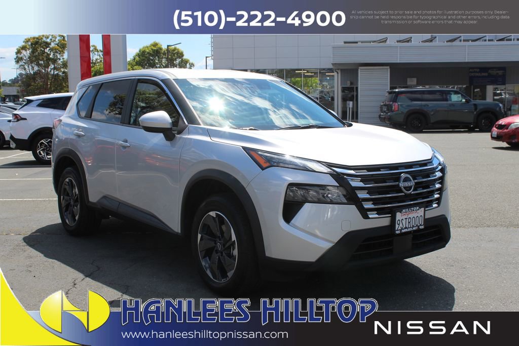 Used 2025 Nissan Rogue SV AWD/4WD image 5