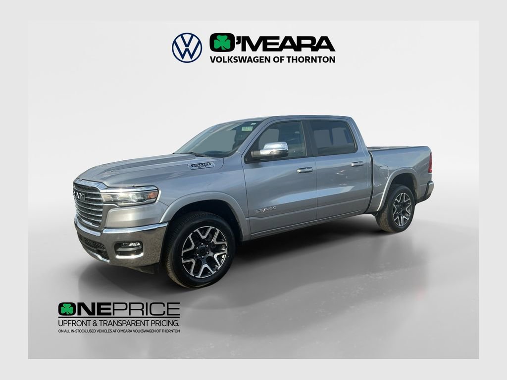 Used 2025 RAM 1500 Laramie AWD/4WD image 1