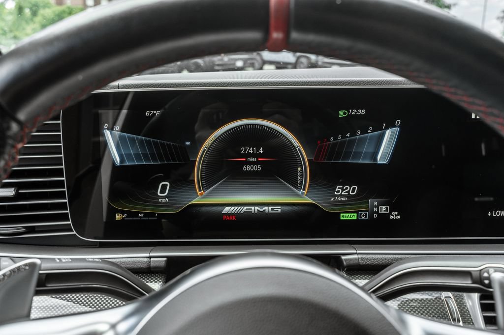 Used 2023 Mercedes-Benz GLE 53 AMG 4MATIC Coupe image 17