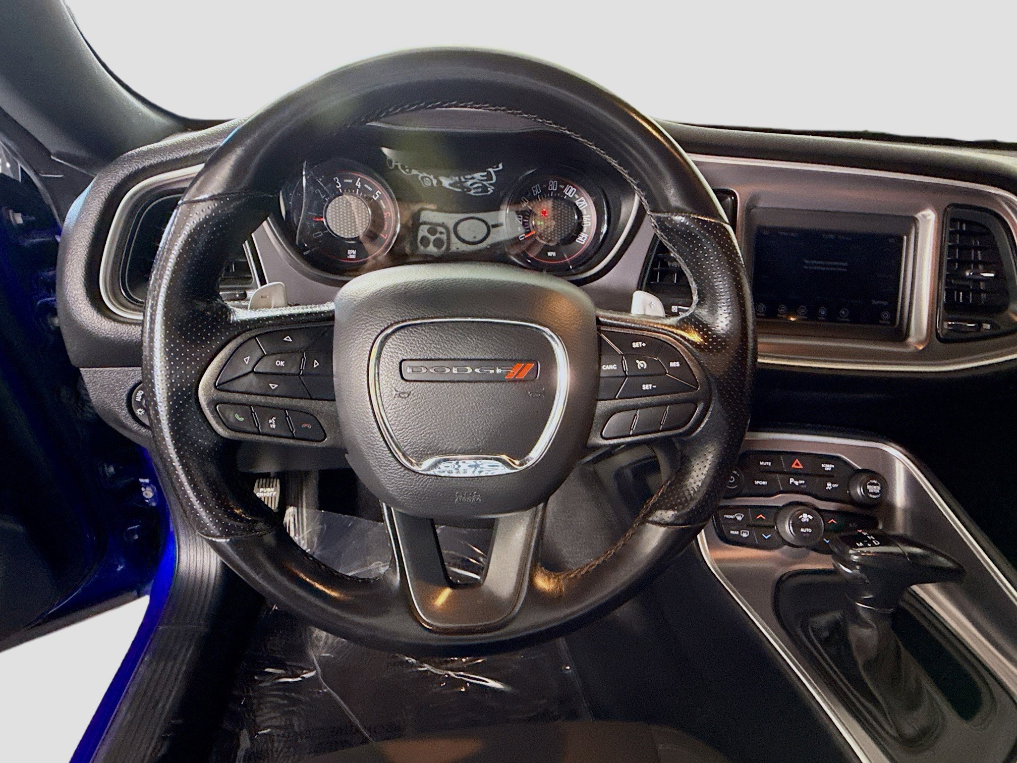 Used 2021 Dodge Challenger R/T w/ Blacktop Package image 13