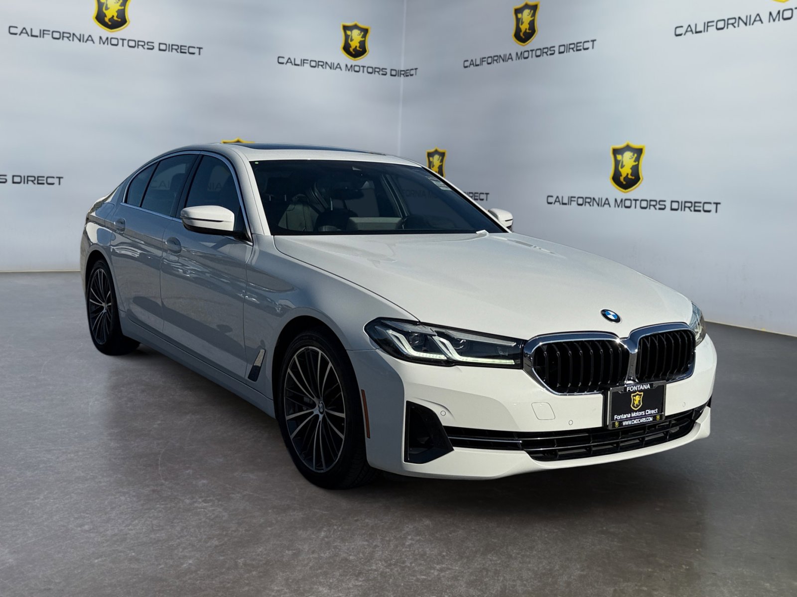 Used 2022 BMW 540i w/ Premium Package image 7