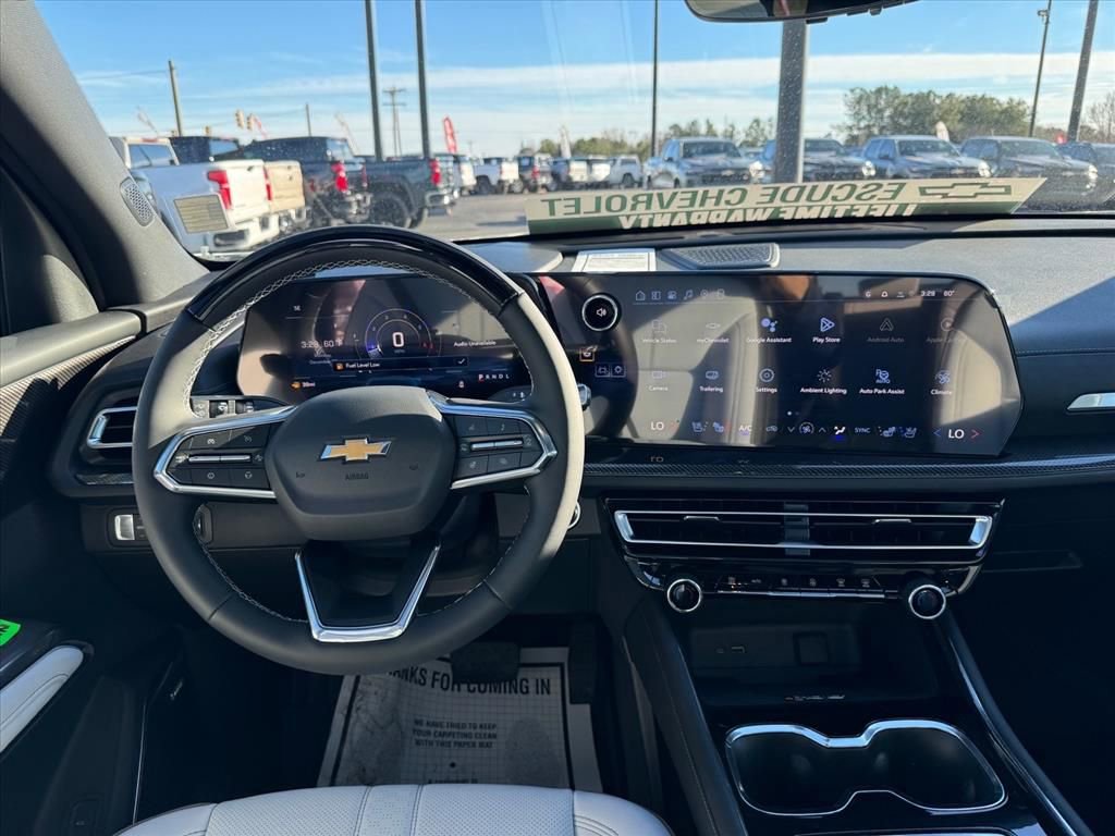 New 2026 Chevrolet Traverse High Country w/ LPO, Floor Liner Package image 12