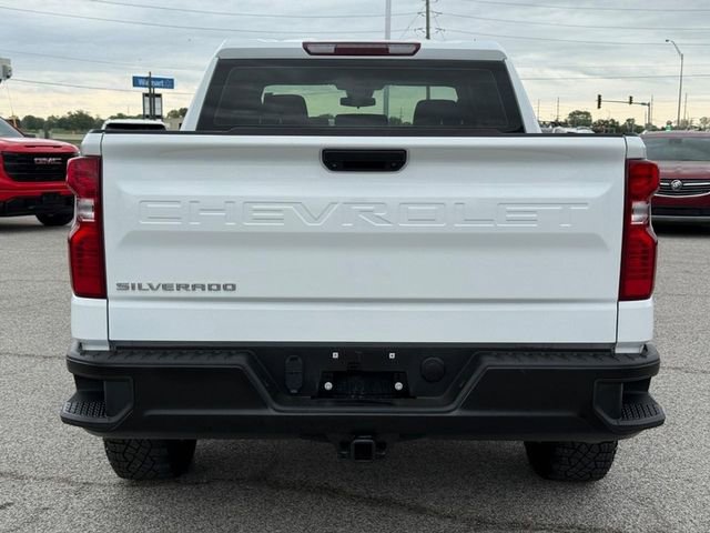 Used 2024 Chevrolet Silverado 1500 W/T w/ Z71 Off-Road Package AWD/4WD image 4