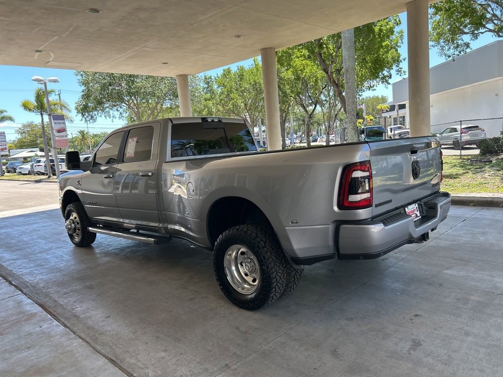 Used 2024 RAM 3500 Laramie w/ Night Edition AWD/4WD image 4