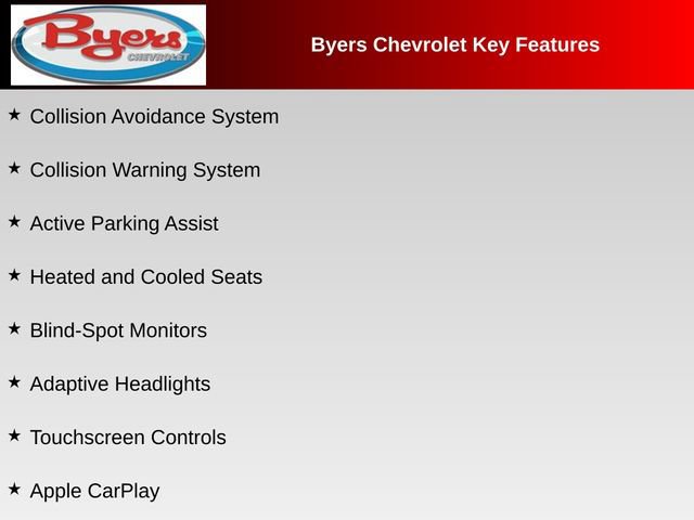 Used 2022 Chevrolet Traverse Premier w/ LPO, Floor Liner Package AWD/4WD image 12