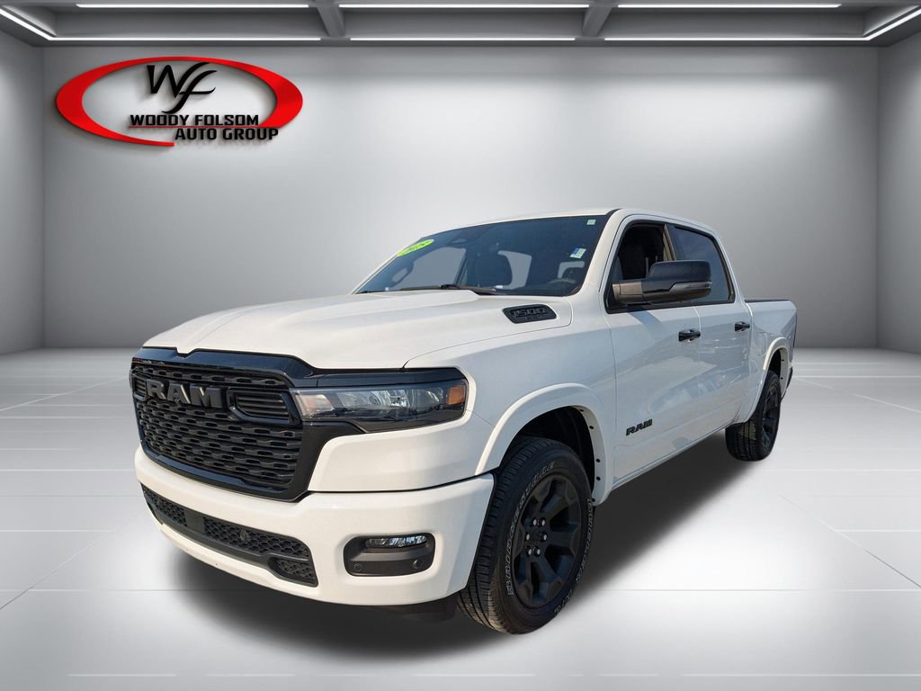 Used 2025 RAM 1500 Big Horn AWD/4WD image 9
