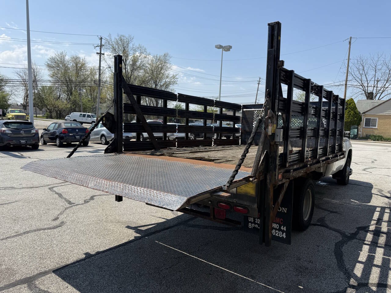 Used 2009 GMC Sierra 3500 W/T RWD image 10