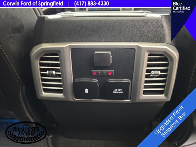 Certified 2019 Ford F150 Platinum w/ Equipment Group 701A Luxury AWD/4WD image 16