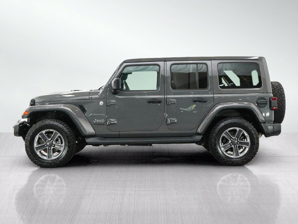 Used 2019 Jeep Wrangler Unlimited Sahara AWD/4WD image 2