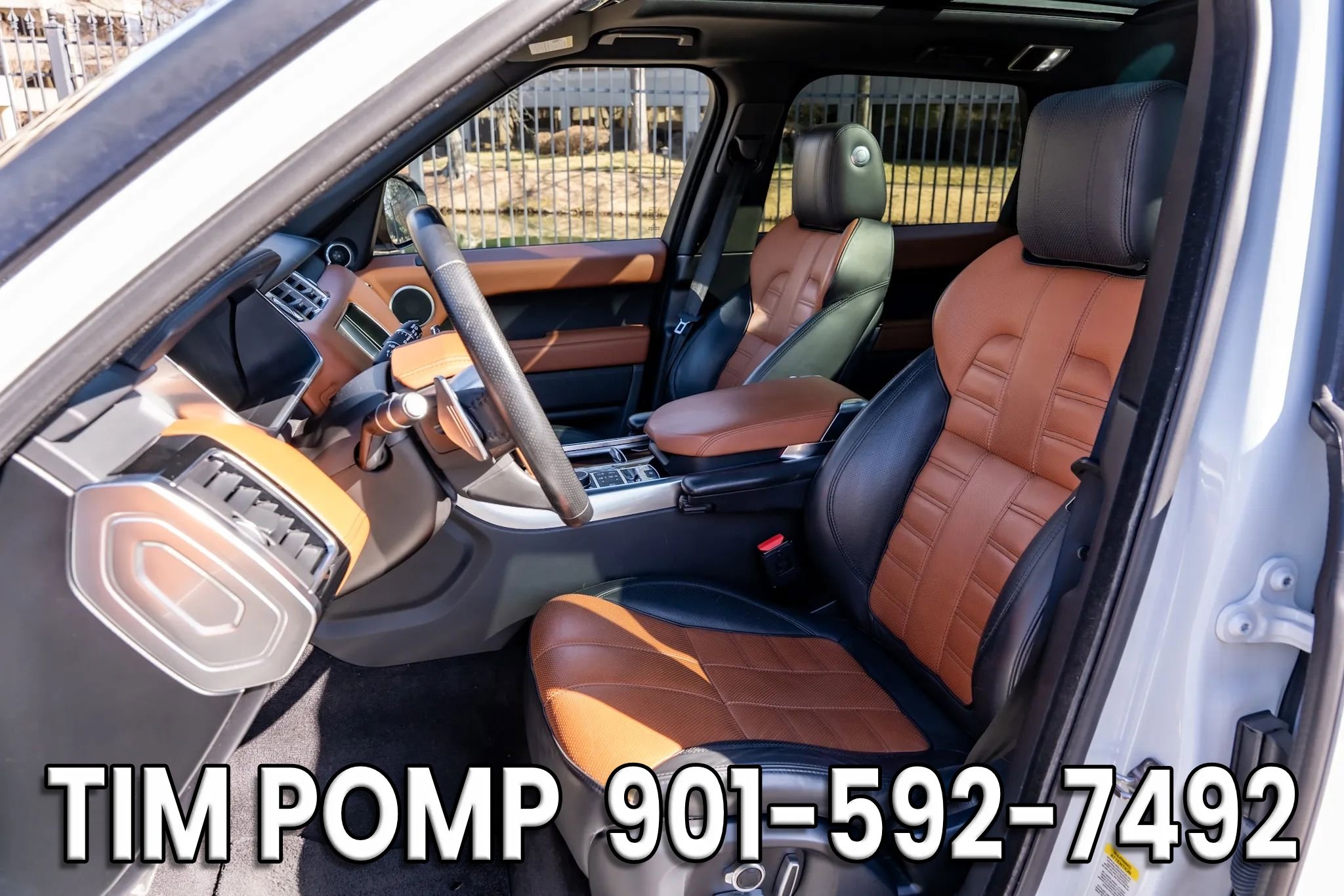 Used 2017 Land Rover Range Rover Sport HSE Dynamic image 11