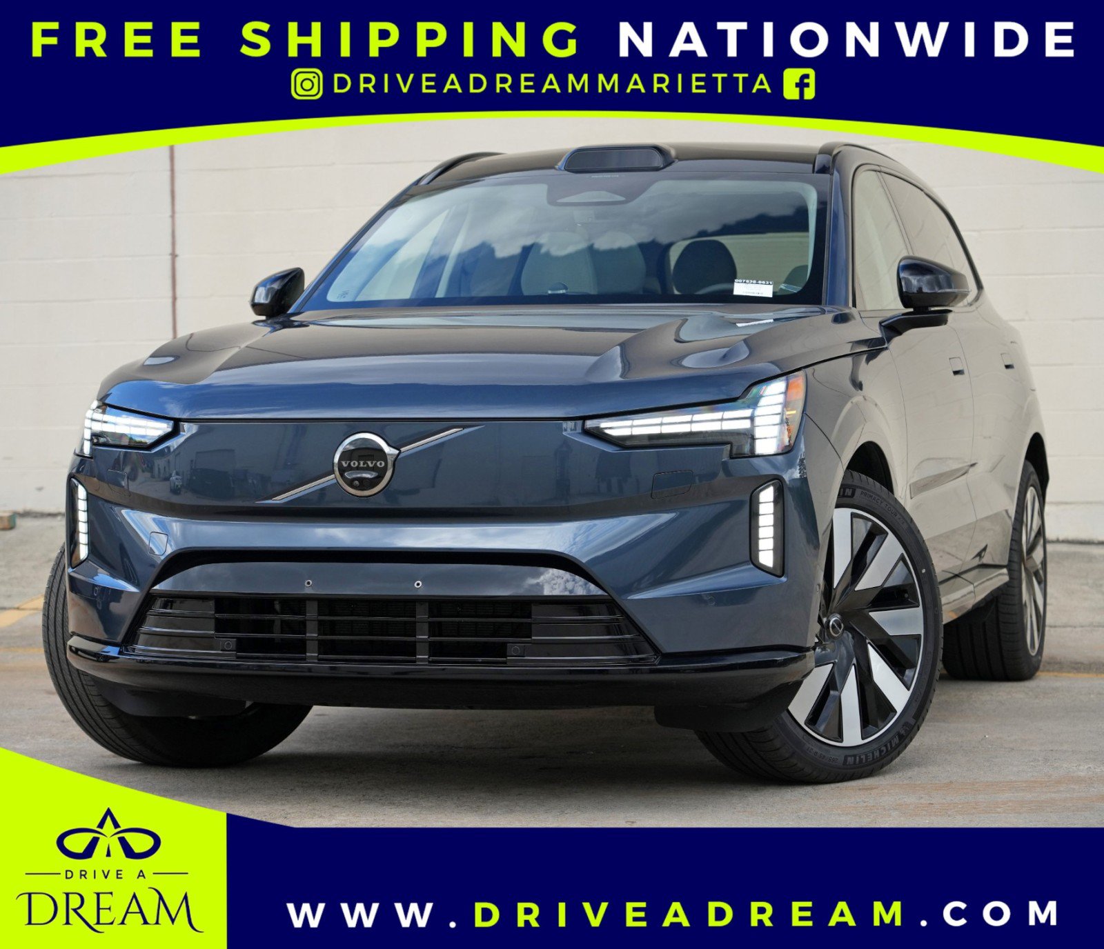 Used 2025 Volvo EX90 Ultra AWD/4WD video 1