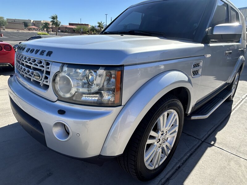 Used 2012 Land Rover LR4 HSE AWD/4WD image 10