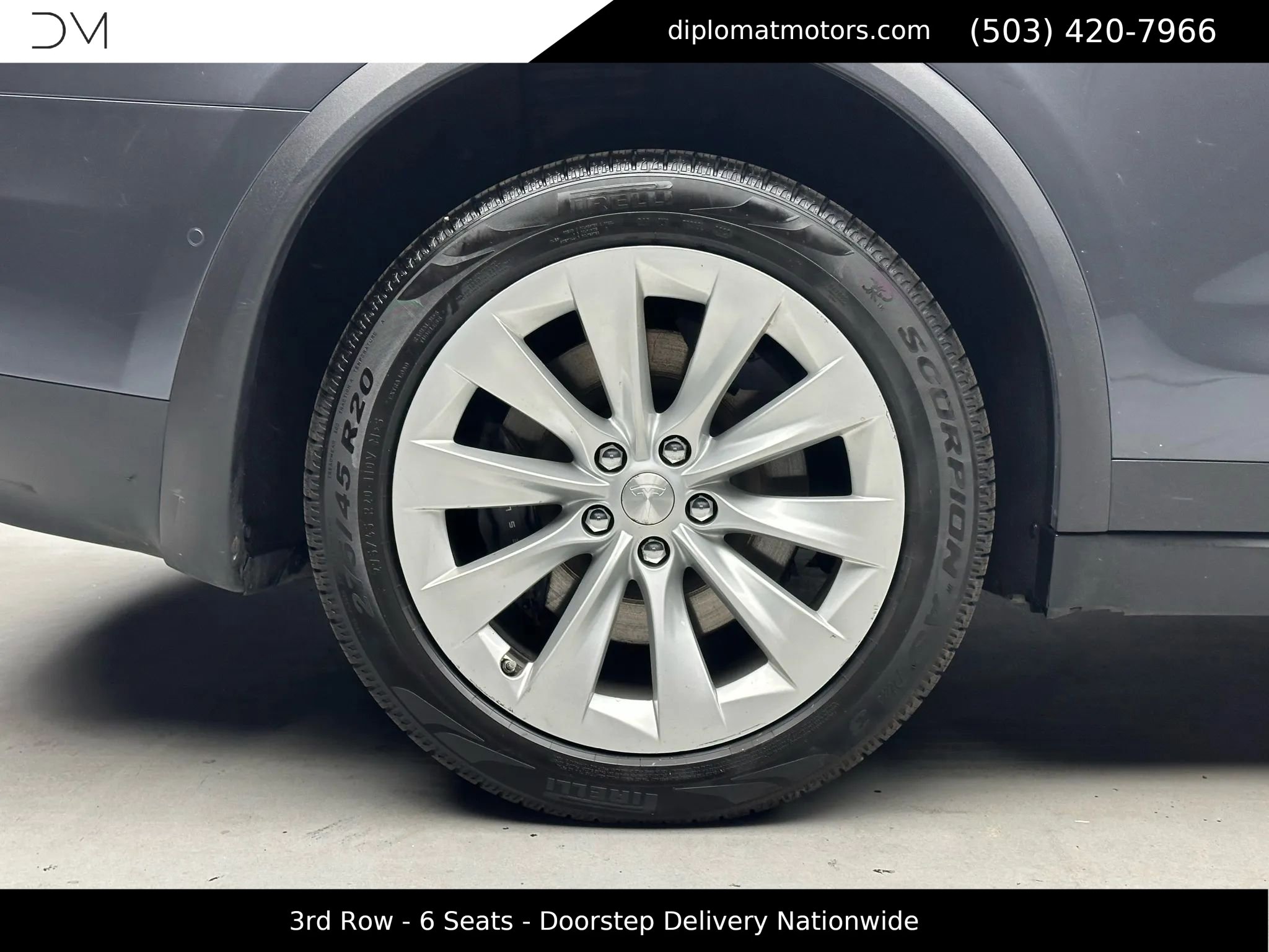 Used 2017 Tesla Model X 100D image 41