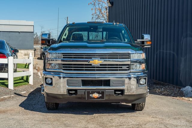 Used 2015 Chevrolet Silverado 3500 LTZ w/ Duramax Plus Package AWD/4WD image 9