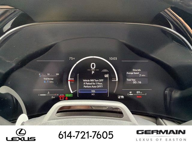 New 2026 Lexus TX 500h AWD image 25