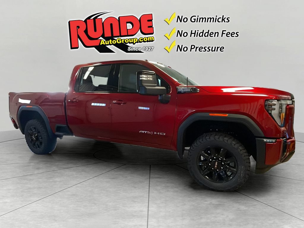 New 2026 GMC Sierra 2500 AT4 w/ Technology Package AWD/4WD image 8