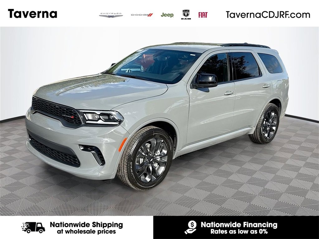 New 2026 Dodge Durango GT