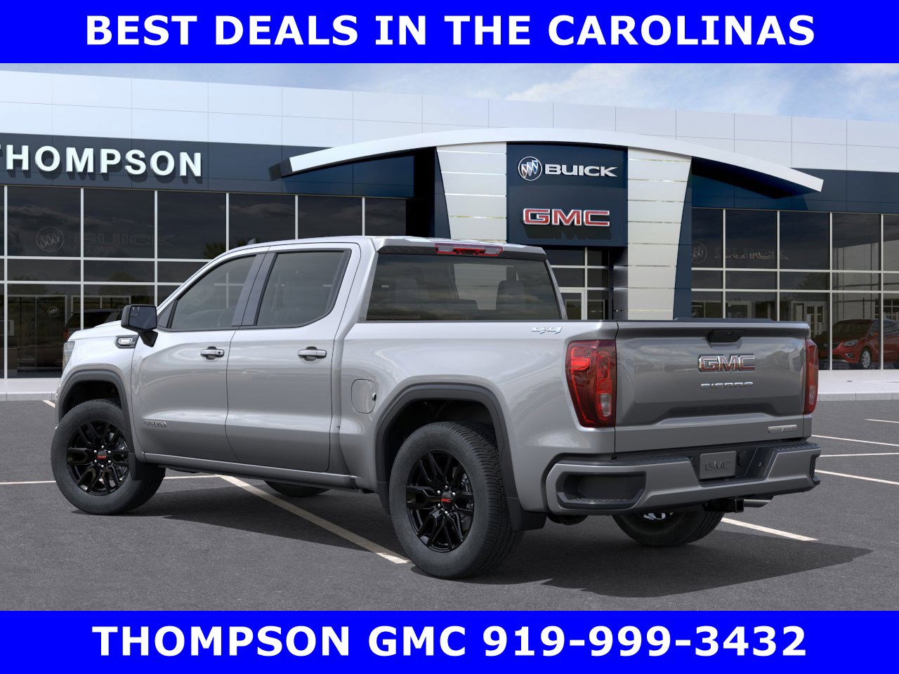 New 2026 GMC Sierra 1500 Elevation image 6