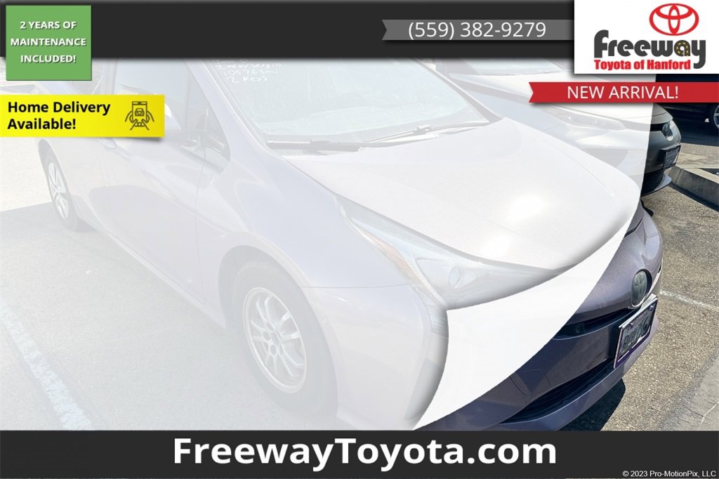 Used 2018 Toyota Prius Four