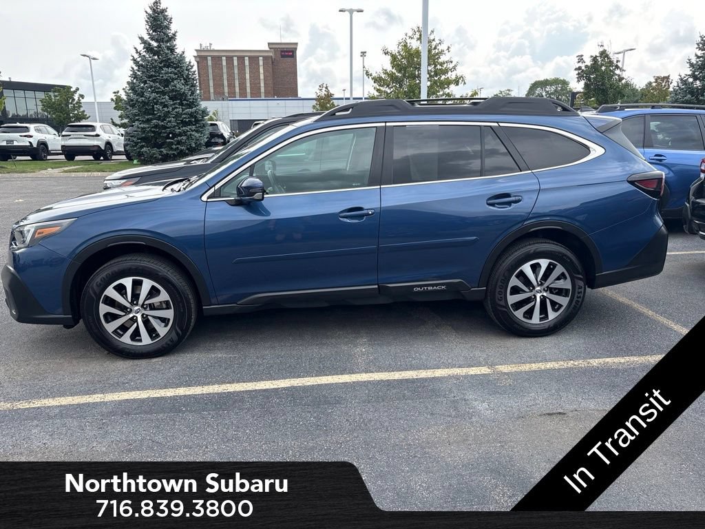 Certified 2022 Subaru Outback Premium AWD/4WD image 3
