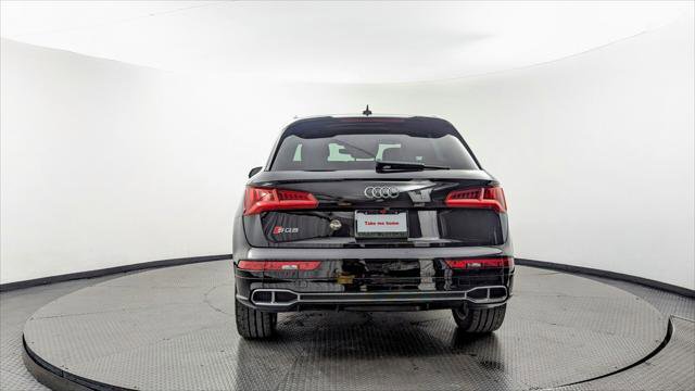 Used 2019 Audi SQ5 Premium Plus w/ Premium Plus Package image 6